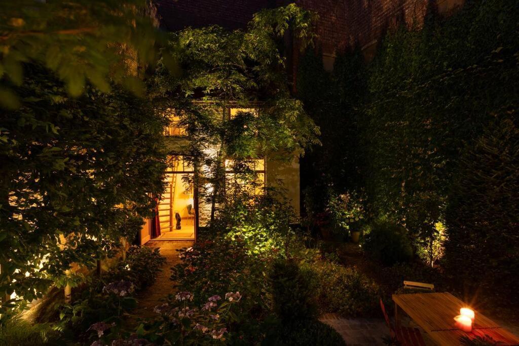 Carriage House In Quiet Ecological Garden Vakantiehuis Antwerpen